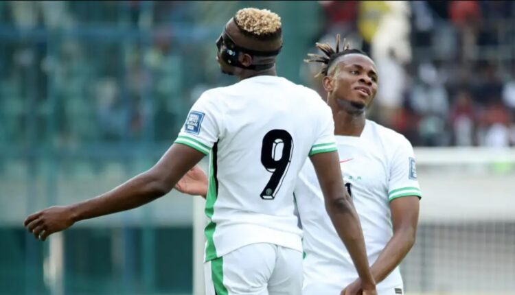 Fans slam Super Eagles' Afcon prep as Ghana & South Africa watch on