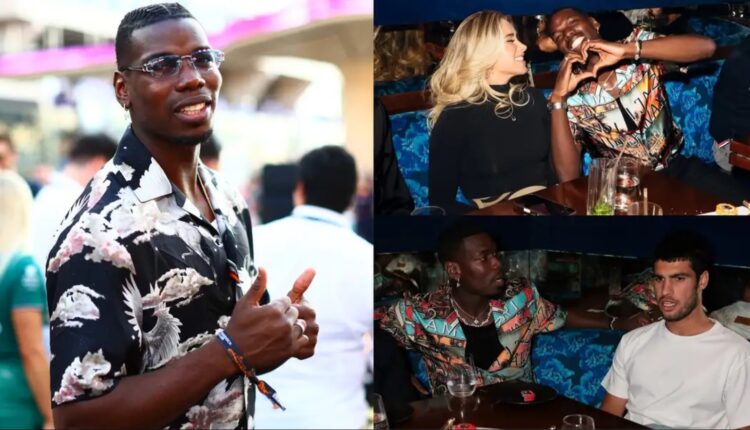 Paul Pogba enjoys 'unforgettable' birthday party alongside his 'amazing wife' Zulay & tennis ace Carlos Alcaraz amid ex-Man Utd star's bid to build up fitness in Miami