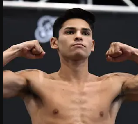 What was Ryan Garcia diagnosed with?