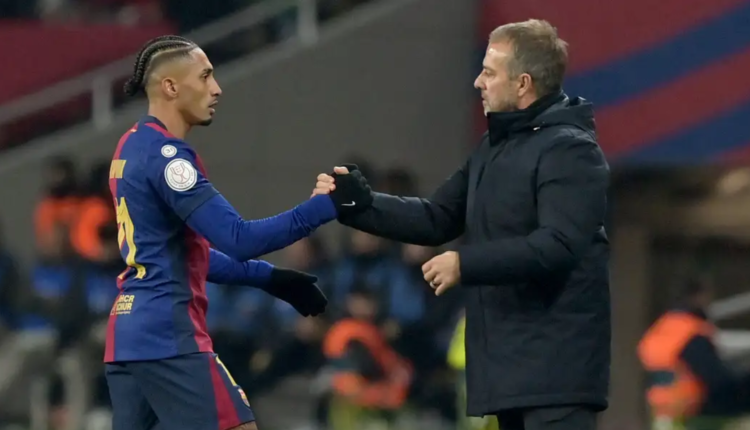 Raphinha reveals he nearly QUIT Barcelona after not 'feeling mentally comfortable' as Ballon d'Or frontrunner reveals Hansi Flick changed his mind over transfer