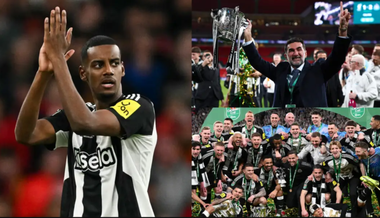 Saudi PIF governor's orders! Newcastle chairman Yasir Al-Rumayyan demands club to keep 'favourite player' Alexander Isak amid interest from Arsenal & Barcelona after Carabao Cup heroics