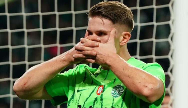 Arsenal target Viktor Gyokeres in hunt for new striker as Sporting CP star emerges as alternative to Newcastle's Alexander Isak