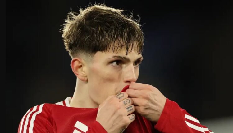 Alejandro Garnacho is moving! Man Utd winger drops hint of potential summer exit by putting £3.9m mansion up for sale