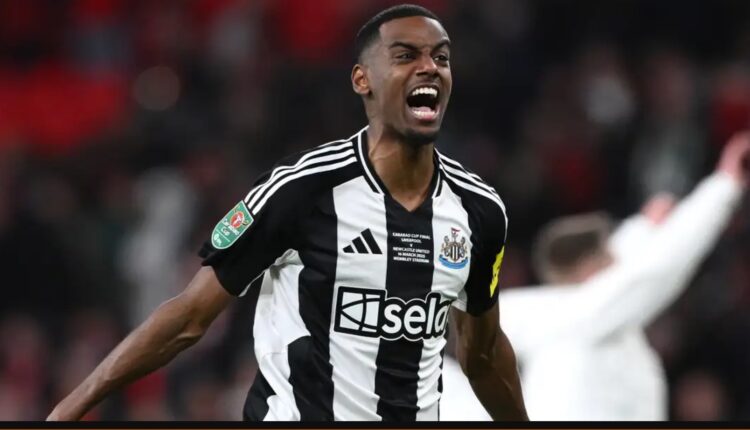 Alexander Isak 'belongs at a higher level' as Newcastle warned star striker should consider move to Arsenal or Chelsea