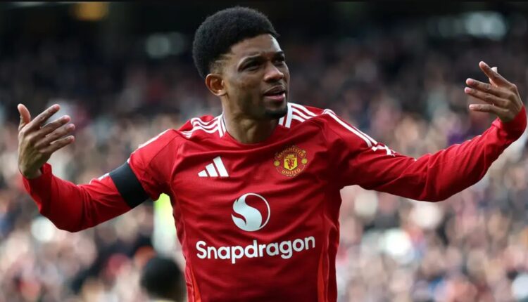 Amad Diallo is back already! Man Utd winger recovers from ankle injury in 'record time' with return to Ruben Amorim's fold scheduled