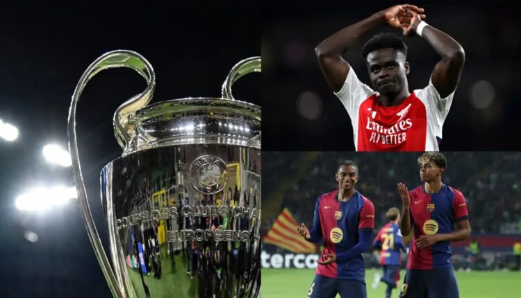 Champions League knockout stage bracket: Quarter-finals, semi-finals & every round en route to the 2024-25 UCL final in Munich