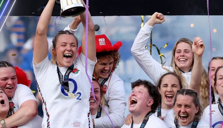 England beat France by a point to claim Grand Slam