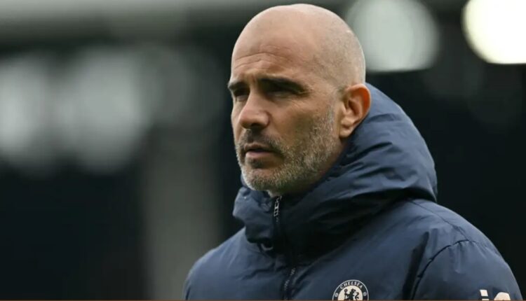 Enzo Maresca suspended after Chelsea boss booked for wild celebration as Pedro Neto's late winner against Fulham keeps Blues in chase for Champions League spot