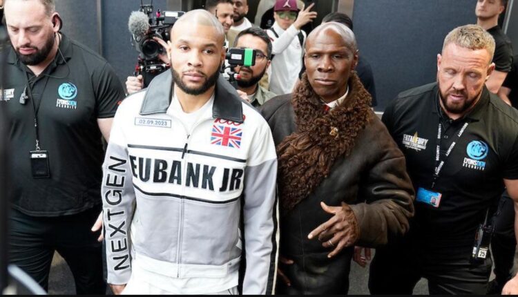 Eubank vs Benn Fight Night Drama