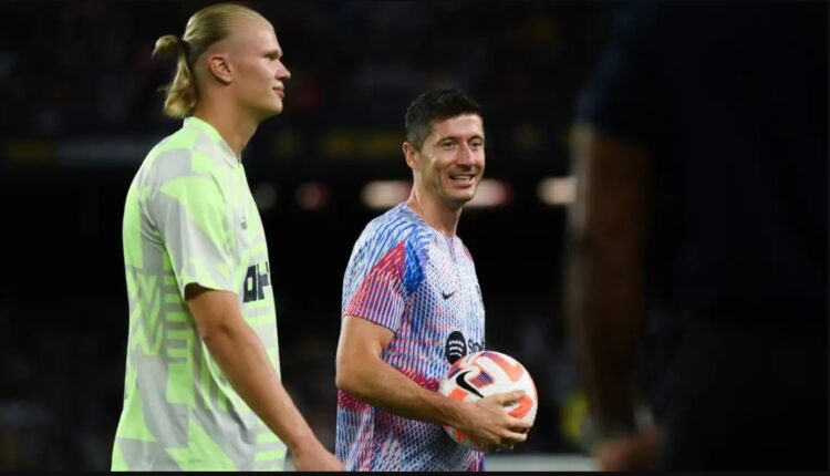 European Golden Shoe 2024-25: Robert Lewandowski, Erling Haaland & the top scorers in Europe