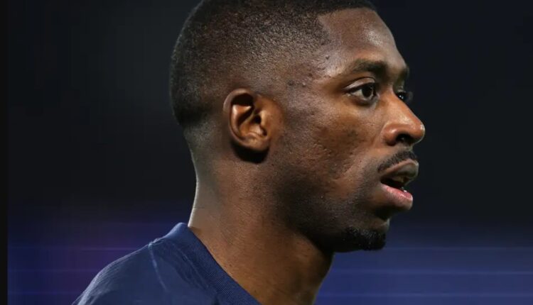 Furious Ousmane Dembele refuses to accept Man of the Match award as PSG star storms off pitch after Aston Villa defeat & admits Ligue 1 champions 'thought we were too good'