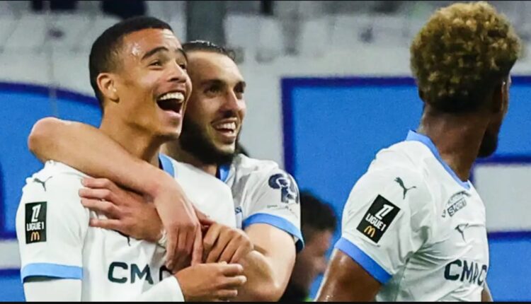 'Have you ever seen him work like today?' - Roberto De Zerbi aims backhanded compliment at Mason Greenwood as ex-Man Utd forward plays key role again in Marseille win over Brest
