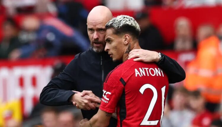 He helped me a lot' - Antony hails ex-Man Utd boss Erik ten Hag and admits he holds no grudges against Dutchman despite lack of minutes at Old Trafford