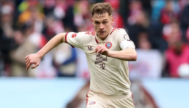 How much does Joshua Kimmich earn at Bayern Munich?