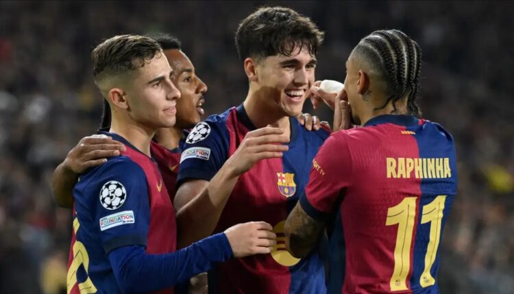 'I was worried' - Raphinha reveals why he apologised to team-mate Pau Cubarsi after Champions League goal for Barcelona against Dortmund