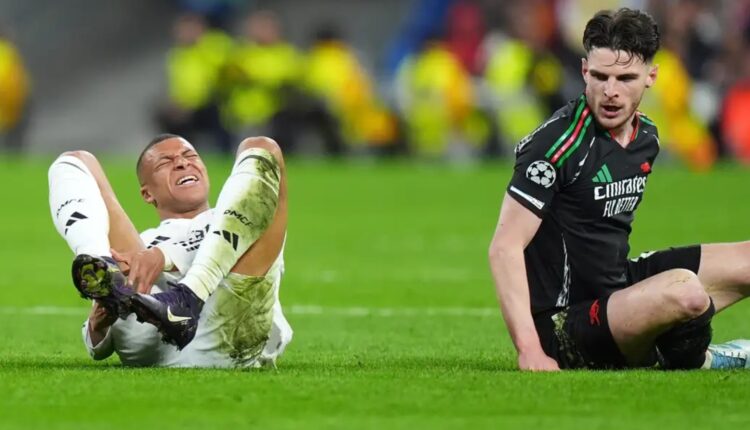 'I'm an honest guy' - Arsenal hero Declan Rice gives his take on Kylian Mbappe penalty incident as he accuses Real Madrid superstar of 'falling to the floor'