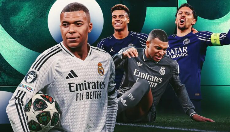 Is Kylian Mbappe Champions League kryptonite? Embarrassing Real Madrid exit suggests Galactico striker isn't capable of leading a team to European glory - just ask PSG!