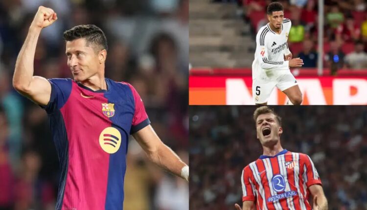 La Liga top scorers 2024-25: Robert Lewandowski, Vinicius Jr. & the race for the Pichichi trophy