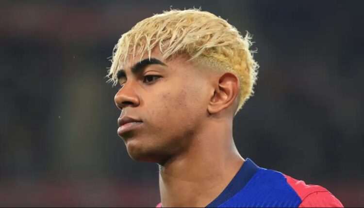 Lamine Yamal shows off dramatic new look ahead of Barcelona's Copa del Rey Clasico with Real Madrid