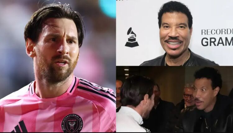 Lionel Messi finally meets Lionel Richie! Inter Miami's GOAT footballer confirms he was named after legendary singer in face-to-face exchange