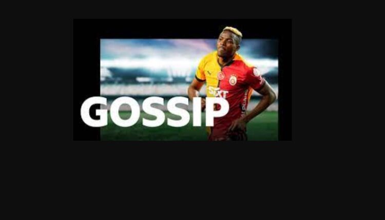 Man Utd make Osimhen top target - Wednesday's gossip