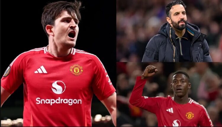 'Only one who can score a header!' - Ruben Amorim reveals tactical masterstroke which led to Man Utd securing stunning late comeback against Lyon as Harry Maguire & Kobbie Mainoo save Red Devils