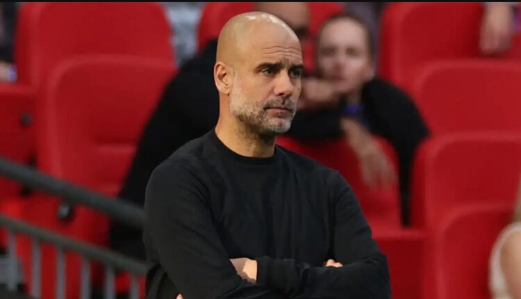 'Thousand million points behind!' - Pep Guardiola still furious with Man City season despite reaching third FA Cup final in a row as he congratulates Liverpool on Premier League title
