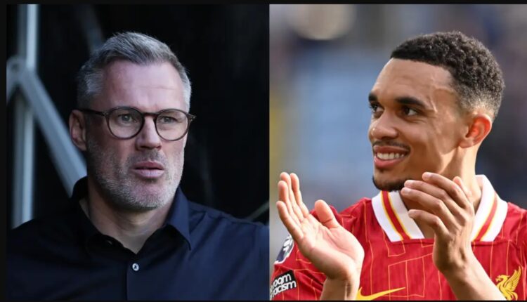 Trent Alexander-Arnold must be dropped! Jamie Carragher urges Arne Slot to bench Liverpool star for rest of season despite winner against Leicester