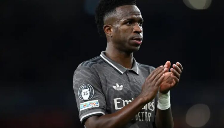 'Where is he?!' - Vinicius Junior accused of being 'distracted' by Kylian Mbappe & Saudi transfer interest with Real Madrid winger 'far from his level'