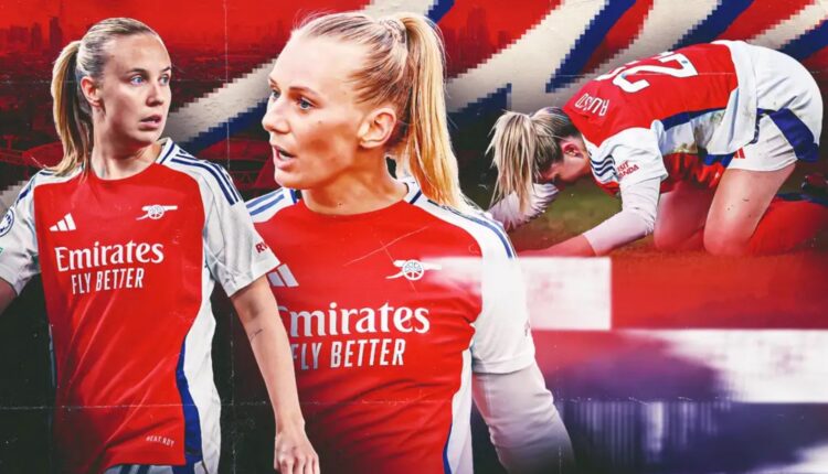 Will Alessia Russo injury ruin Arsenal's hopes of Women's Champions League glory? Lionesses star in race against time to line up against Lyon in European semi-final
