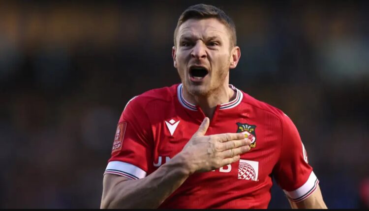 Paul Mullin Drops F-Bomb on Live TV as Wrexham Seal Promotion