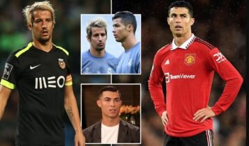Coentrão: Former players talk about CR7 as if they had been something