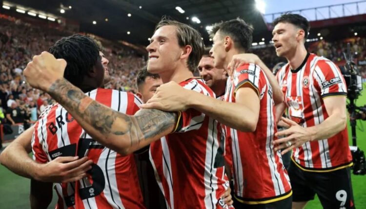 'A fabulous night' - Sheff Utd one win from Premier League return