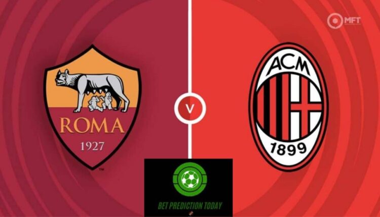 As roma vs Ac milan Prediction : Standings-Tickets-Player ratings- Matches & Lineups