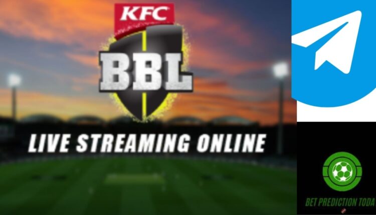 BBL Betting Tips: BBL Today Match Telegram- Free Guide for Smart Betting