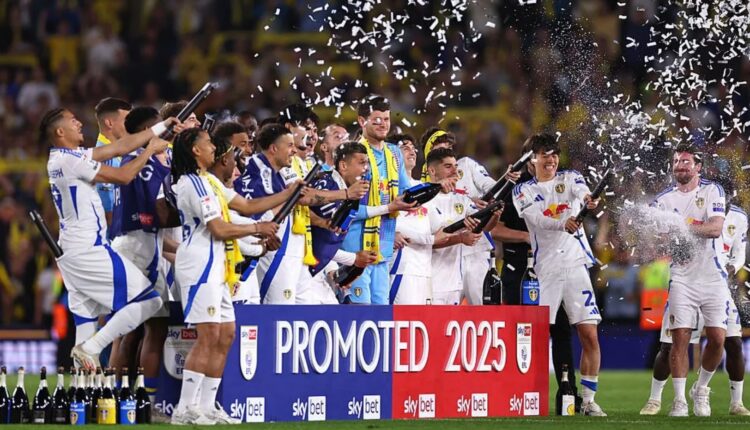 'Best team this season' - Leeds win Championship with victory at Plymouth