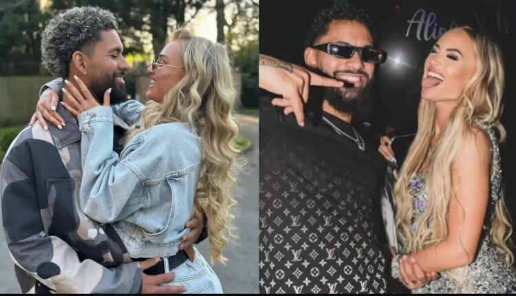 Douglas Luiz breaks silence for first time since split from Juventus co-star Alisha Lehmann with birthday message