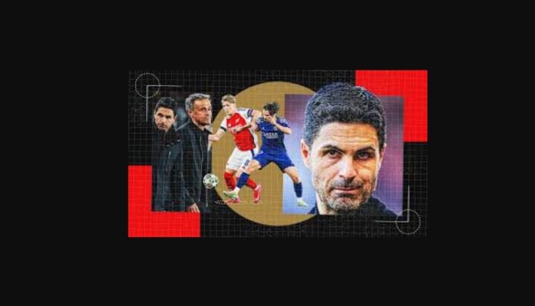 Four ways Arteta can mastermind Arsenal comeback v PSG
