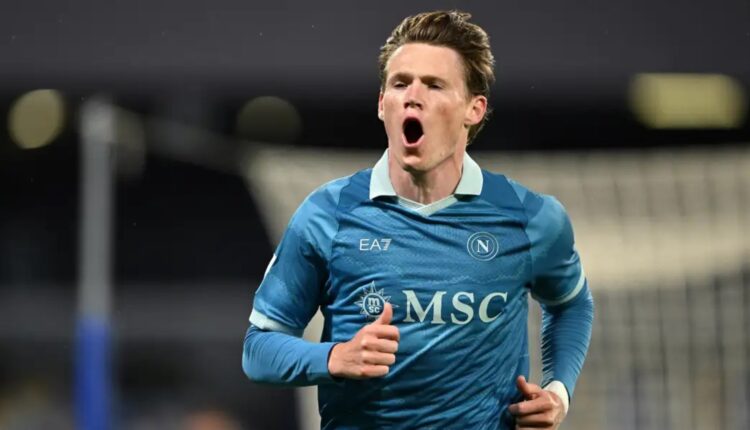 'How can you sell him?!' - Ole Gunnar Solskjaer blasts Man Utd's decision to get rid of Scott McTominay as midfielder closes in on Serie A title with Napoli