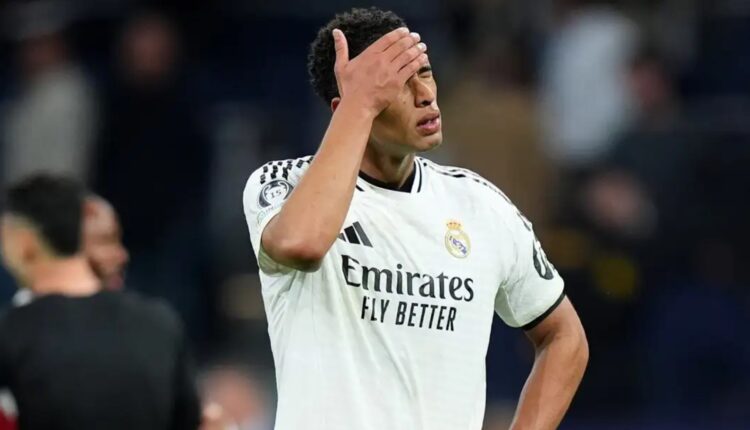 Jude Bellingham misses Real Madrid training as injury fears grow with La Liga title battle heating up