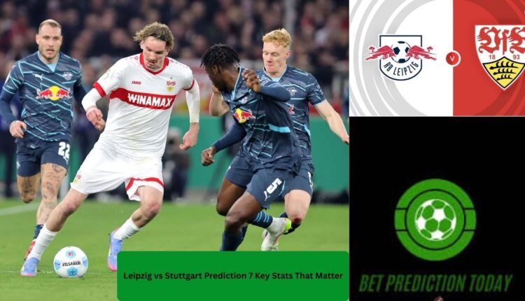 Leipzig vs Stuttgart Prediction