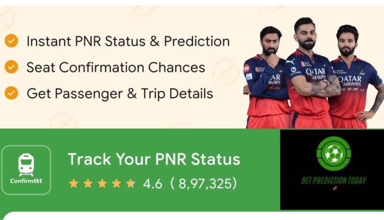 Pnr Status Prediction : Birth, Check, Live, Flight, 10 digit, Flight