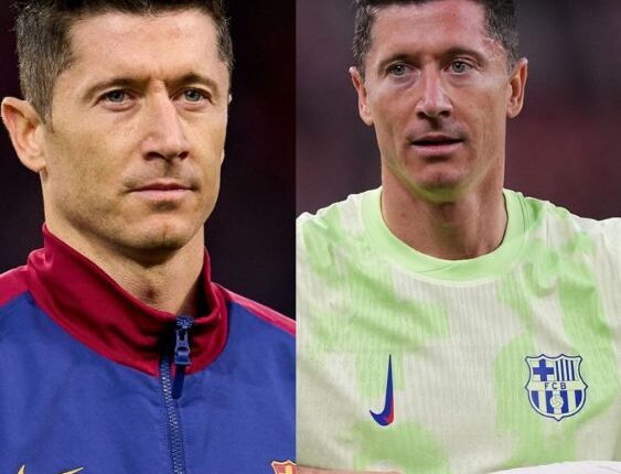 Robert Lewandowski: Age, Transfer, Goals, Career Goals & Stats