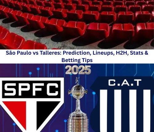São Paulo vs Talleres: Prediction, Lineups, H2H, Stats & Betting Tips