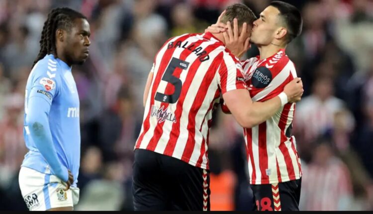 Tale of two headers - drama at the Stadium of Light