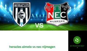 heracles almelo vs nec nijmegen