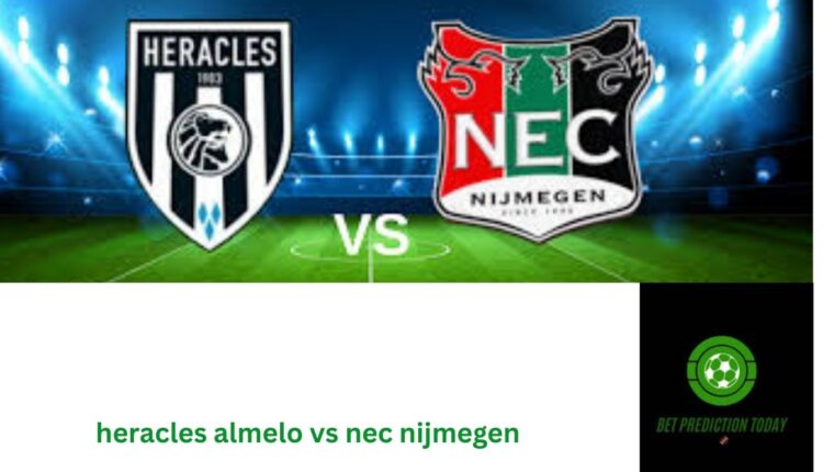 heracles almelo vs nec nijmegen