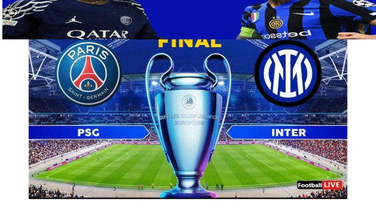 Paris Saint-Germain vs Inter Live Score, H2H, Odds and Lineups