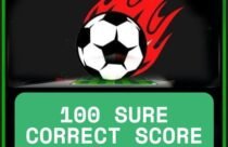 100 sure straight win for today correct score 100 sure straight win for today correct score