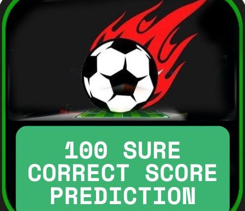 100 sure straight win for today correct score